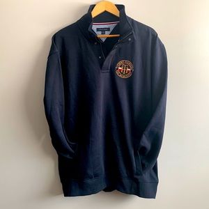 Brand New Mens Tommy Hilfiger 1/4 Zip Sweater💙